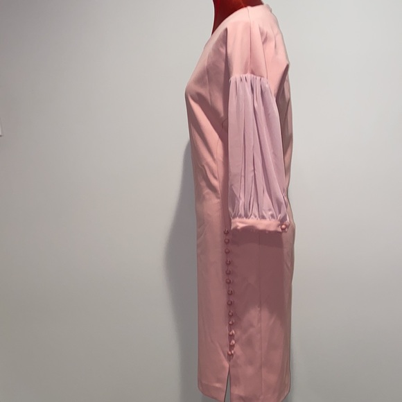 Pale Pink Dress by Gaje. - Picture 4 of 7